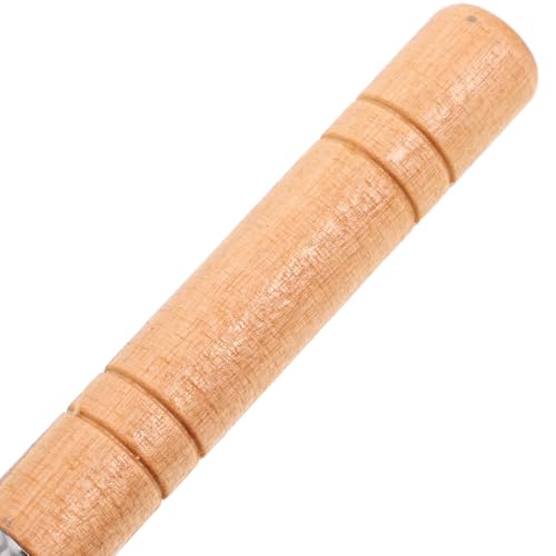 Set de herramientas de jardinería 8 piezas con mango de madera miniatura 3