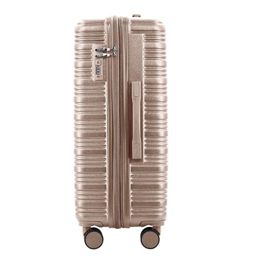 Image of IZOD Romeo 20 Inch Carry-On Expandable Hardside Luggage, Rose Gold