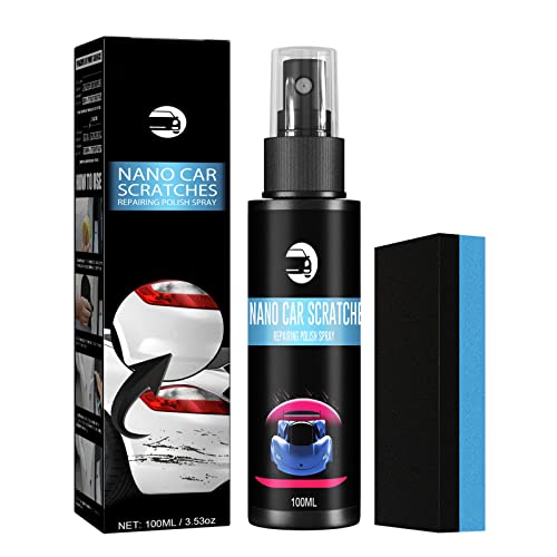 100ml Car Scratch Repair Spray, Car Paint Scratch Repair, Car Scratch Repair Nano Spray (1pcs)