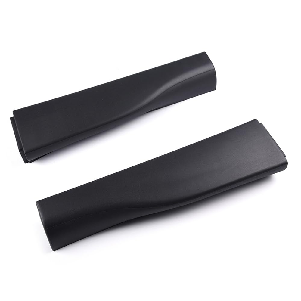 PIT66 2PCS Step Side Tailgate Molding Cap Fit Ford F250 F350 2008-2016