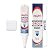 ZippySolve Tile Grout, Repair Kit, Restore & Renew Tile Joints Line, Fast Drying Grout Paint Squeeze Tube for Bathroom Shower Kitchen Floor, Waterproof (8.8 oz, White)
