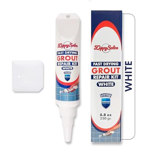 ZippySolve Tile Grout Repair Kit Cover