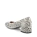 Journee Collection Womens Saarii Block Heel Dress Pumps Cushioned Slip On Covered Round Closed Toe Fashion Shoe Snake, 11