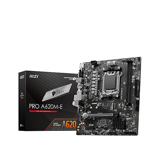 MSI PRO A620M-E マザーボード MicroATX MB6161