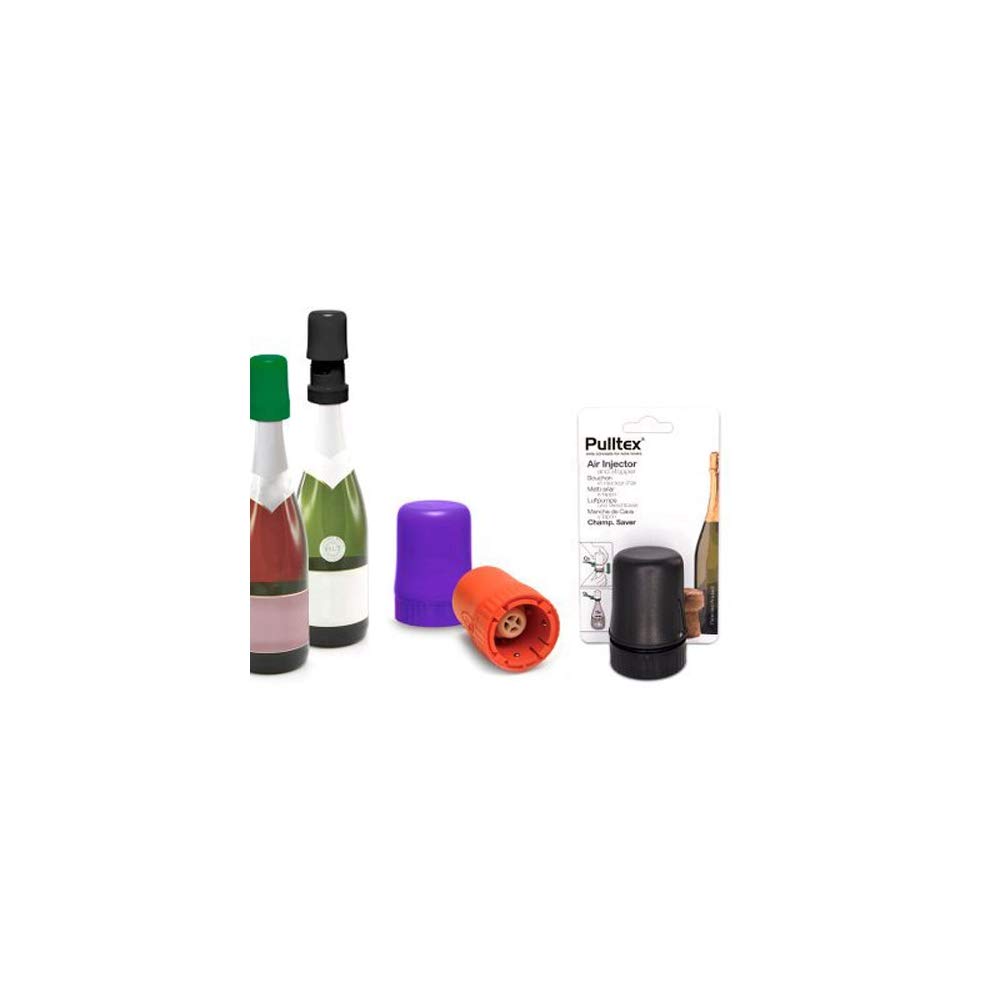 Bouchon de protection pour vin Air Injector Color universel pour conservation bouteille ouverte
