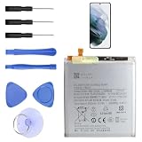 Batteria per Samsung Galaxy S 21 Ultra, Alta Potenza da 5000 mAh Compatibile con Samsung G alaxy S21 Ultra G998B EB-BG998ABY con Strumento di Riparazione