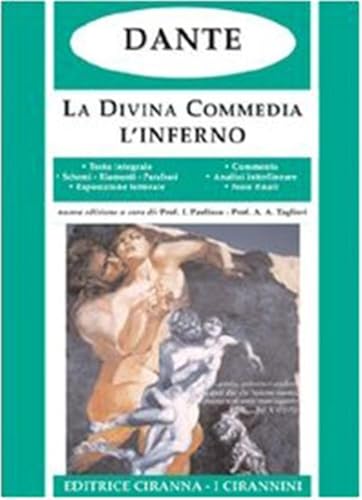 9788883220043 La Divina Commedia. Inferno
