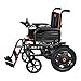 VEVOR Electric Wheelchair for Adults, 265lbs Capacity, Foldable & Lightweight Motorized Wheelchair, 13-Mile Long Travel Range, All-Terrain Powered Chair, Portable for Seniors & Disabled