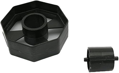 Rueda dispensadora de cinta de 1.417 in para escritorio, piezas de repuesto de repuesto de rueda duradera negra para oficina y escuela disponible en Yaxa Guatemala