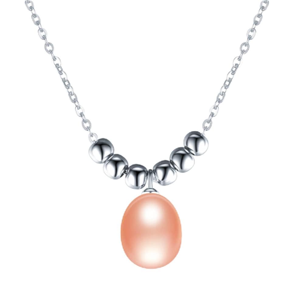 SUPERFINDINGS 40 pz 2 Colori Connettori Pendenti con Perle Irregolari Collegamenti di Perle d'Acqua Dolce Naturali Perle Pendenti con Doppi Anelli per