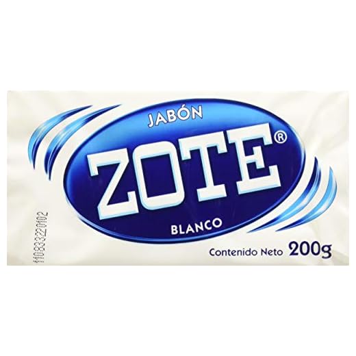 Jabon Zote Blanco Laundry Soap 200g (Blanco (White))