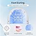 Beetles UV Nail Lamp - LED Nail Lamp with 3 Timer 30/60/120s UV Light for Gel Nails Smart Sensor Nails Dryer for Fast Curing Gel Polish Top Coat and Base Coat, DIY Salon Manicure Art Tools, White