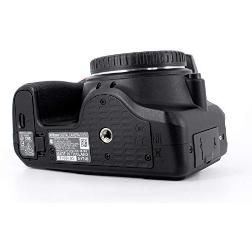 Image of Nikon D3500 DSLR Camera Bundle with AF-P DX NIKKOR 18-55mm f /3.5-5.6G VR Lens and 32GB Memory Card