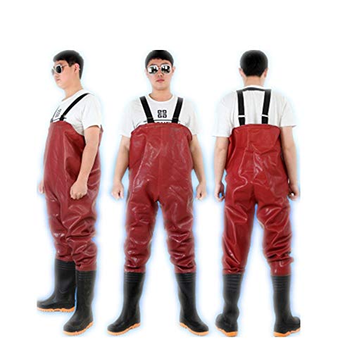 Vissen borst steltlopers Nylon borst steltlopers Vissen steltlopers voor mannen met laarzen Gebruik voor vliegvissen 100% waterdicht Plus fluwelen jacht Bootfoot waterdicht - Image 5