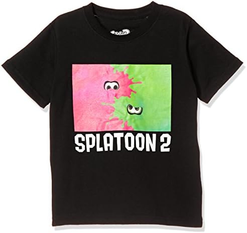 Amazon | [スプラトゥーン] Tシャツ Kids イカインク 22823713