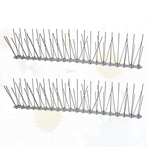 2 Unidades Anti- Escalar Picos De Prestações Pecuniárias Picos De Prevenção De Pombo Pico De Dissuas