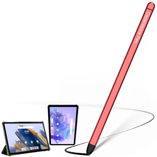 Fold7/Fold6/Fold5 Stylus Pen, Samsung S Pen Replacement, Input Pens for Samsung Galaxy Z Fold7/Galaxy Tab A9+ Compatible with Tablets/Pads-Red