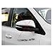 Promicard for Rav4 2020 2021 2022 2023 Car Wing Door Side Outside Rearview Mirror Cover Rearview Mirror Housing Rearview Mirror Housing Cover