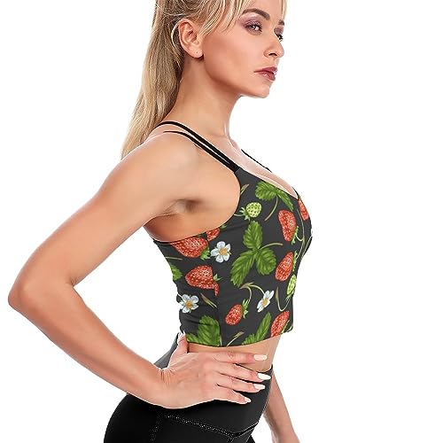Women's Racerback Sports Bra Fashion Workout Bras for Yoga Gym4