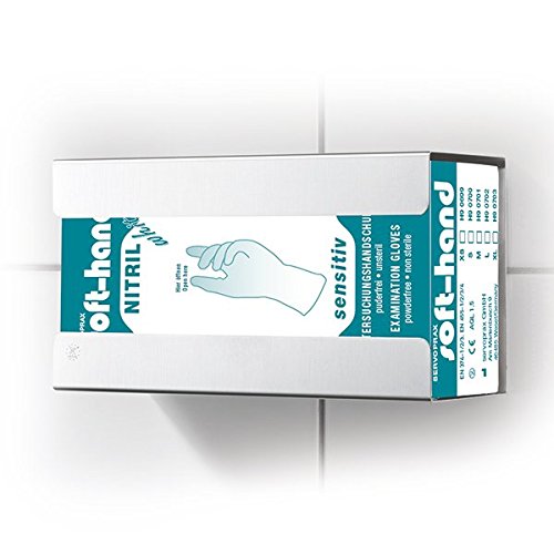 Semperguard 00952 Gant avec support distributeur Fix 75 métallique stable et robuste