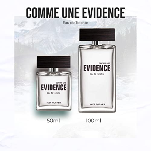 Yves Rocher Comme Une Evidence Homme Eau De Toilette for Men - Image 5