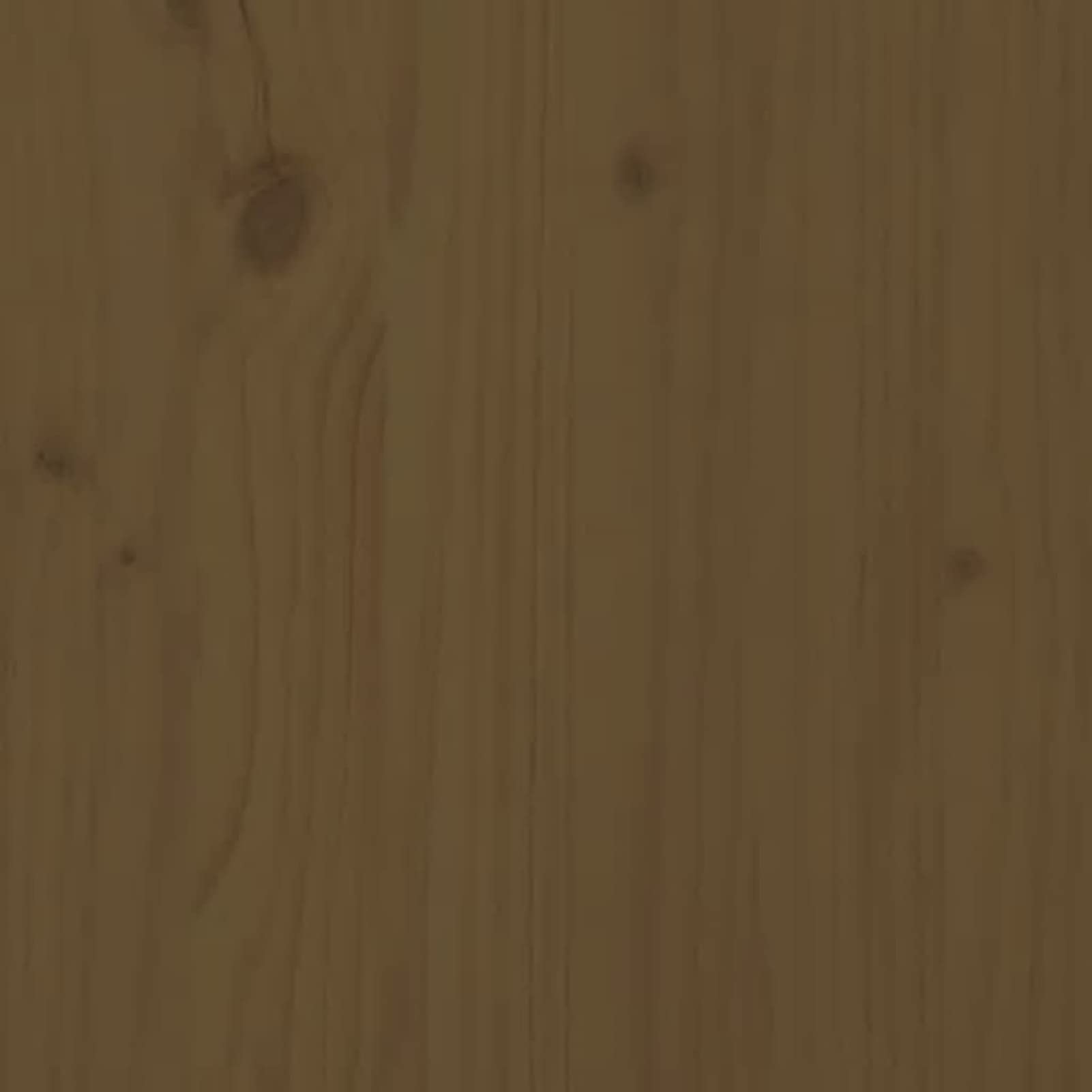 Homgoday Portalegna Marrone 110x35x108,5 cm in Legno Massello di Pino, Portalegna da Interno, Portalegna da Ardere, Porta Legna per Camino, Legnaia da Interno, Impilabile Stufa Ripiano Legno