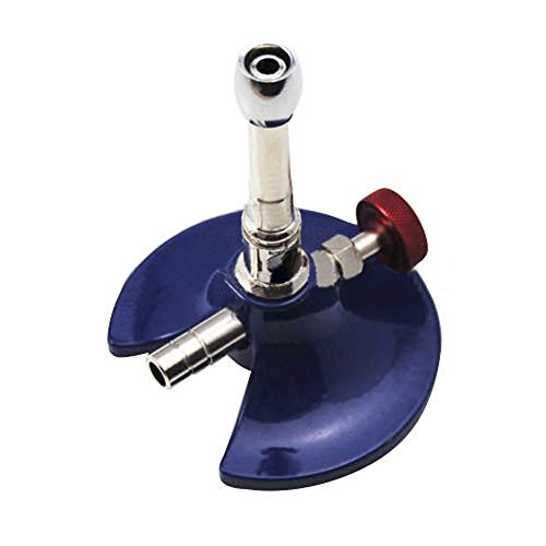 Teetool 32 Single Tube Gas Bunsen Burner, Dental Lab Tools Propane Lights Lamp thumb #2
