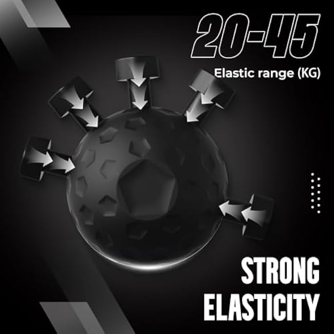 Finger Grip Strengthener, Hand Grip Strength Trainer, Hand Muscle Trainer, Finger Exerciser Grip Tool, Adjustable Hand Grip Strength Trainer for Grip Strength and Grip Training