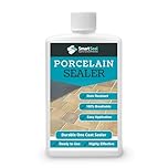 SmartSeal Porcelain Tile Sealer - 100ml Sample - Breathable, One Coat, Wet Look Porcelain Sealer for Internal & External Use. Protective, Ceramic Tile Sealant for Patios, Paths, Walls & Floors
