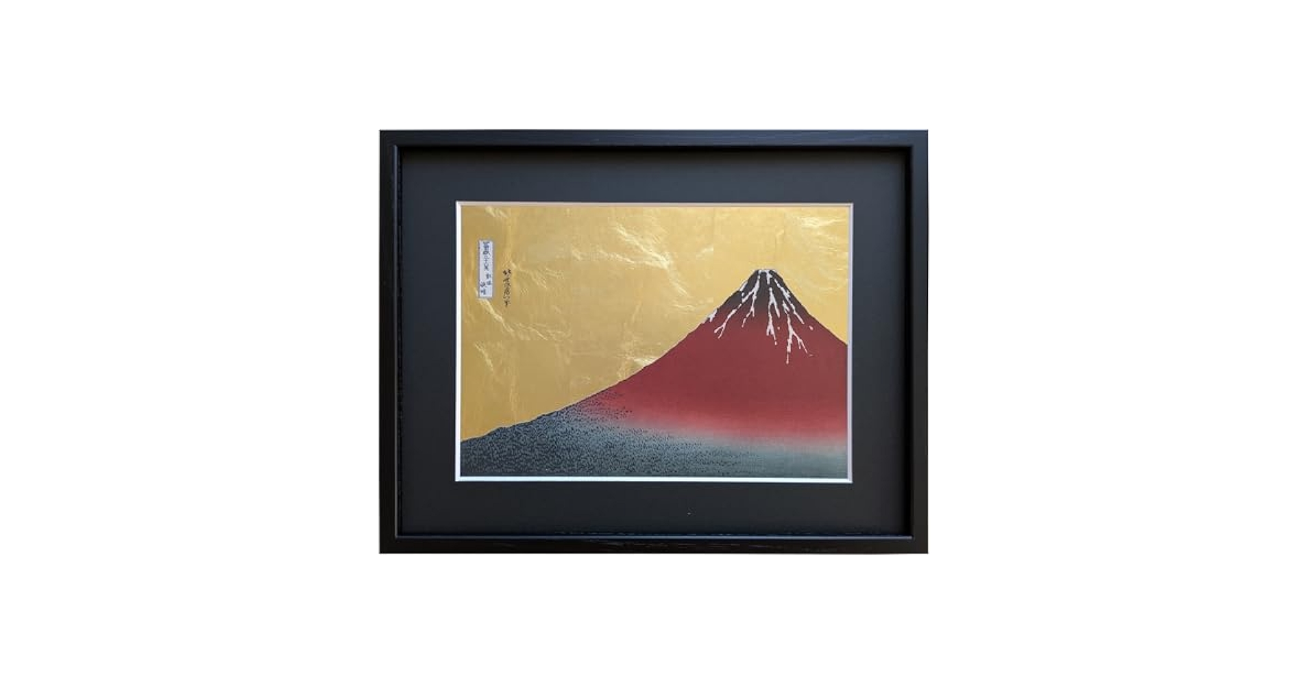 純金アート絵画シリーズコレクション　「富嶽三十六景　赤富士」24K24金　極美品 51Za3e5Tm+L._UF350,350_QL50_.jpg