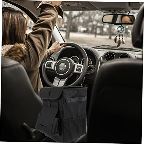 Poubelle pliante auto ABOOFAN pour stopper le désordre à bord