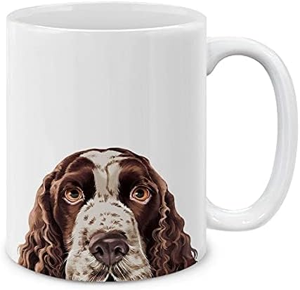 English Springer Spaniel Ceramic Coffee Mug Tea Cup 11 OZ