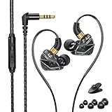 Auriculares intraurales de alta fidelidad, Auriculares intraurales con cable,auriculares HiFi de graves profundos,...