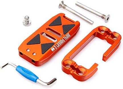 3 Legged Thing Ellie Universal Camera L-Bracket - Arca Swiss Compatible L-Bracket for Use with Multiple Camera Makes and Models - Copper