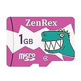 ZenRex 1GB 1 Pack Micro SD Card Class 4 Memory Card Company Use Data Storage File Transfer