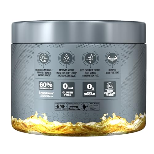 Image of Bigmuscles Nutrition Creatine + Hydration (150g, Lemon)