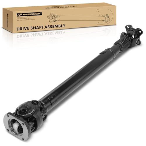 A-Premium Front Complete Drive Shaft Prop Shaft Driveshaft Assembly Compatible with Ram 3500 2014 2015 2016 2017 2018, 4WD, AS66RC Transmission by A-premium - Used condition - CA$90.66
