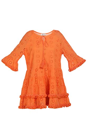 IZIA 193016_Orange_s_19308921 Vestito Casual