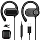 USB C Kopfhörer für iPhone 16e 15 Pro Max Pixel 9 Pro 8a,Typ C Kopfhörer Open Ear Ohrhörer und Mikrofon mit Over Ear Haken Headset mit Kabel USB C Anschluss für Samsung A16 A55 A56 A36 S25 POCO X7 Pro