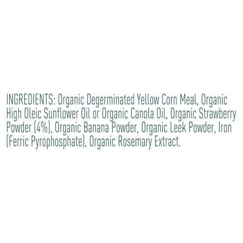 Image of Little Bellies Organic Strawberry Pick-Me Sticks Baby Snack, 0.56 oz (Pack of 10)