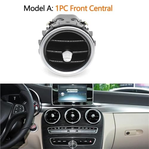 Salida de ventilación Benz Clase C W205 2015-2021 | Repuesto de climatización coche 2058300301 2