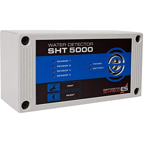 Preisvergleich Produktbild Elektrotechnik Schabus 300744 SHT 5000 230V Wassermelder, 4 W