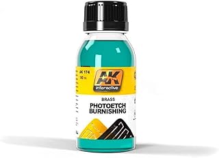 AK AK174 Brush PHOTOETCHE BURNISHING (100ml)