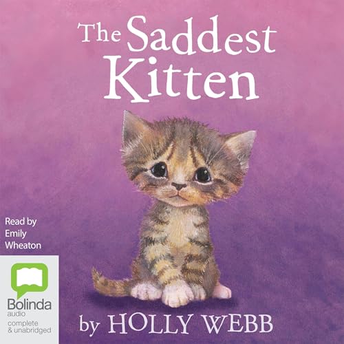 The Saddest Kitten by Holly Webb episode artwork