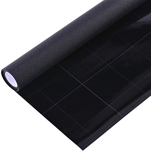 Coavas Blackout Window Film Frosted Opaque Window Film Privacy Static Cling Film No
