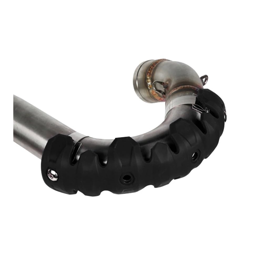 Tubo Escudo Térmico Protector Térmico para Tubo De Escape De Motocicletas Protector para SHERCO SEF-R 250 300 450 YZF YFZ WRF 250 450 FC FE 250 350 (Color : 22cm-1)