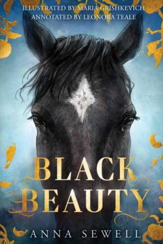 Black Beauty (Illustrated & Annotated): Classic... 1739248929 Book Cover