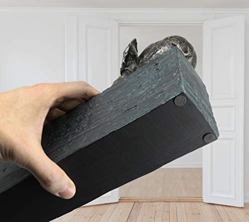 Vaudagio Sculpture “Family Ties” - Timeless Symbol Of Family & Team Togetherness - Ornament 17 Inch Long - Statue Elephant As A Gift Or Decoration - Elephants Stronger Together #TOP5