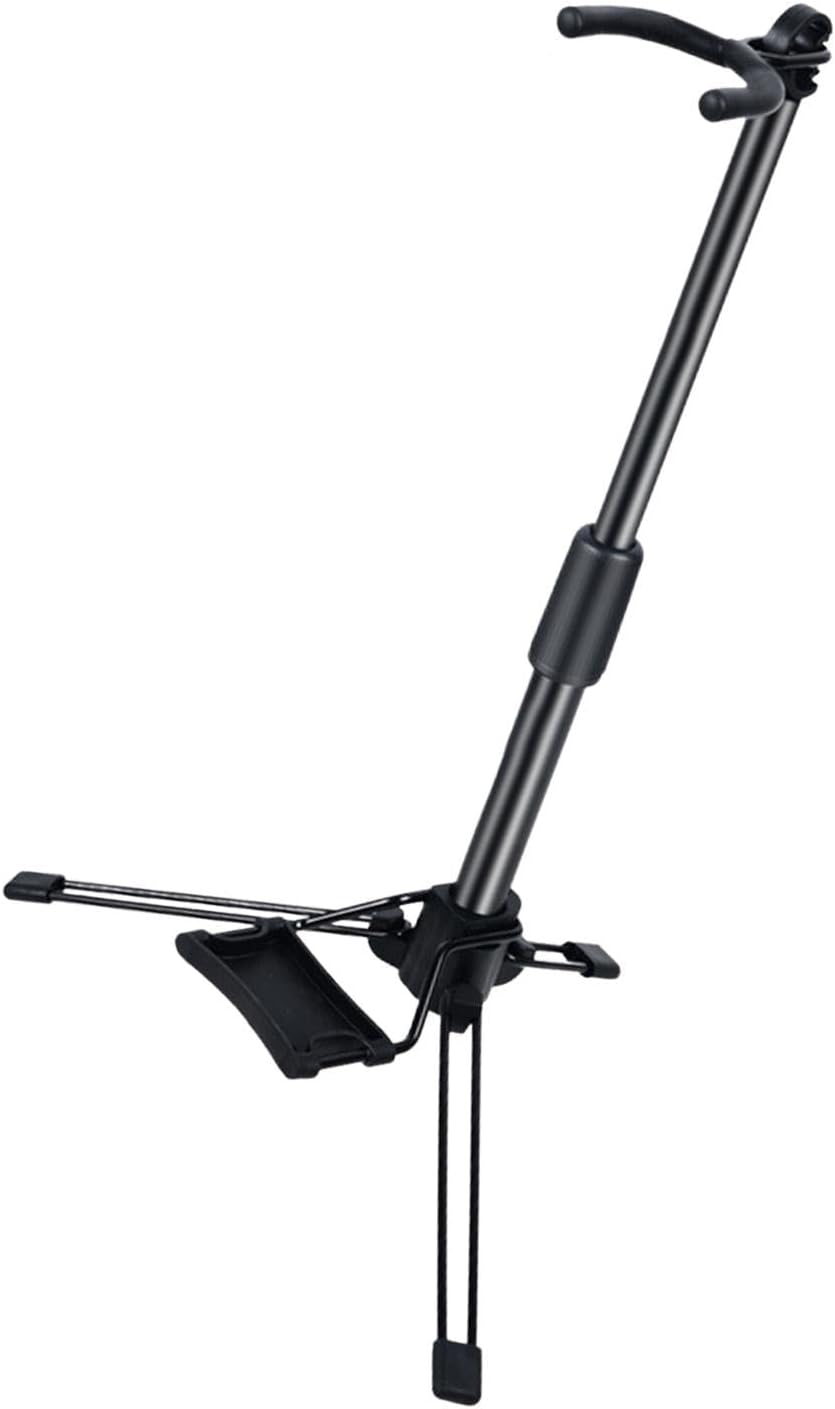Colaxi Digital Wind Instrument Holder,Foldable Rack Support Nonslip Height Adjustable Aerophone Tripod Stand for Practice Music Room , Style B