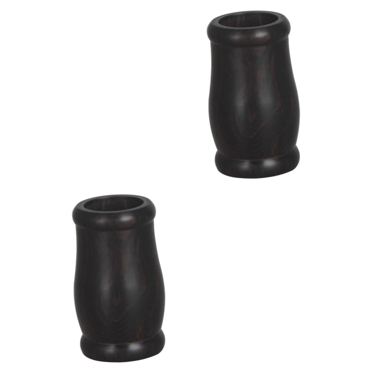 Toyvian 2 Piezas Tubo De Clarinete Paraca Afinador De Clarinete Tubo De Afinación De Clarinete Pequeño Tubo De Tono De Clarinete Repuesto De Clarinete Instrumento De Viento Ébano Suite